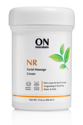 ODŻYWCZY KREM DO MASAŻU MACABIM NR 250 ml
